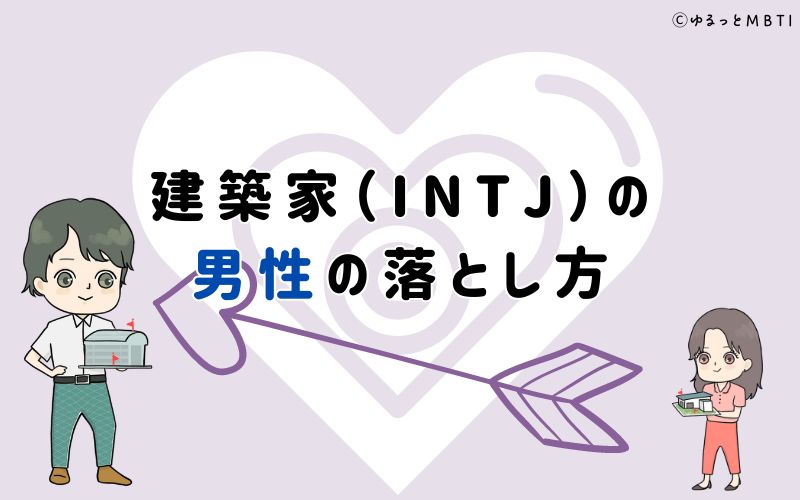 建築家（INTJ）の男性の落とし方は