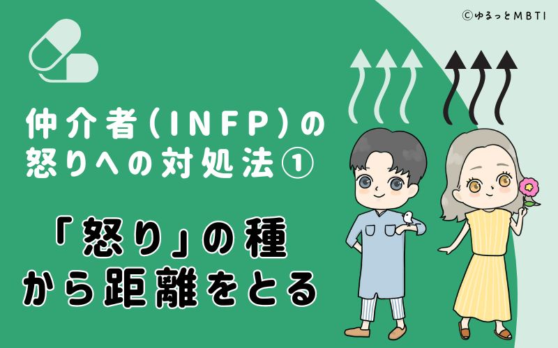 「怒り」の種から距離をとる