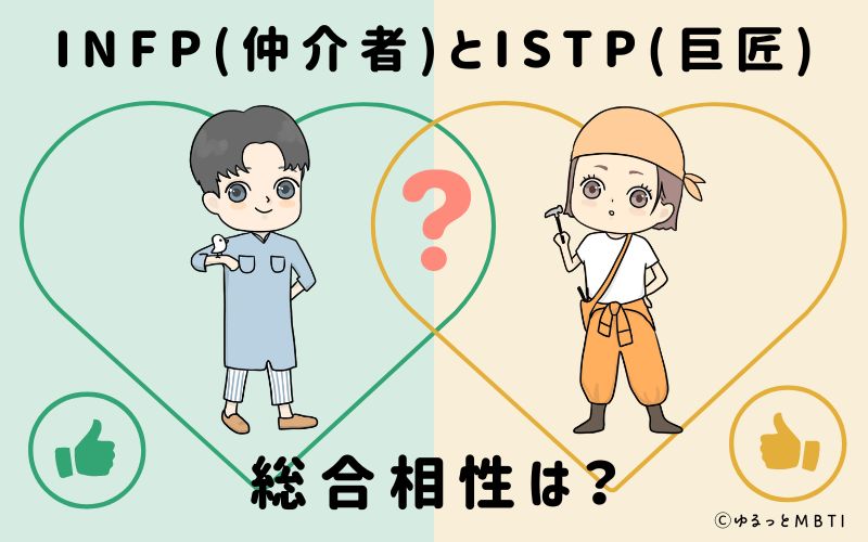 INFPとISTPの総合相性は