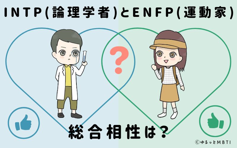 INTPとENFPの総合相性は