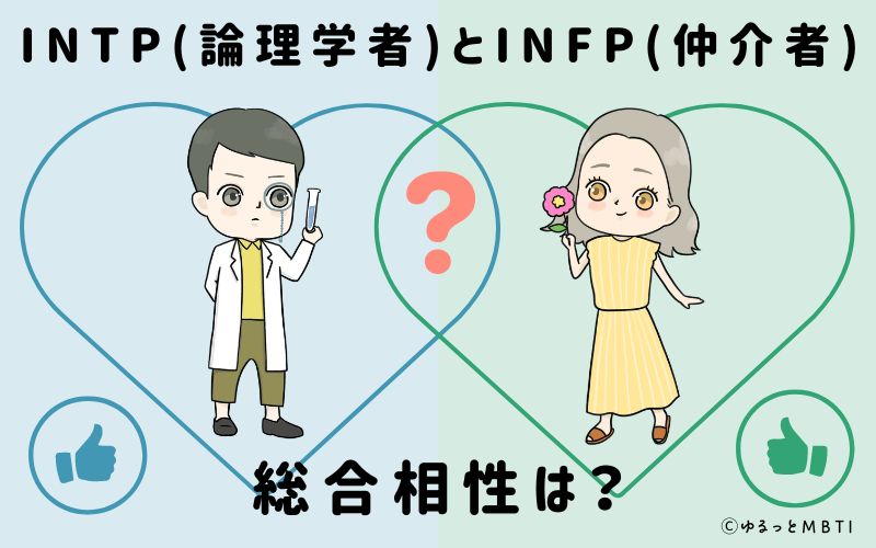 INTPとINFPの総合相性は