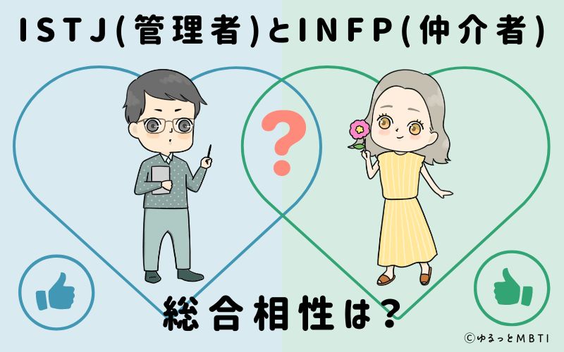 ISTJとINFPの総合相性は