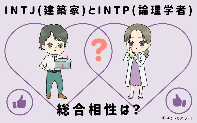 INTJとINTPの総合相性は