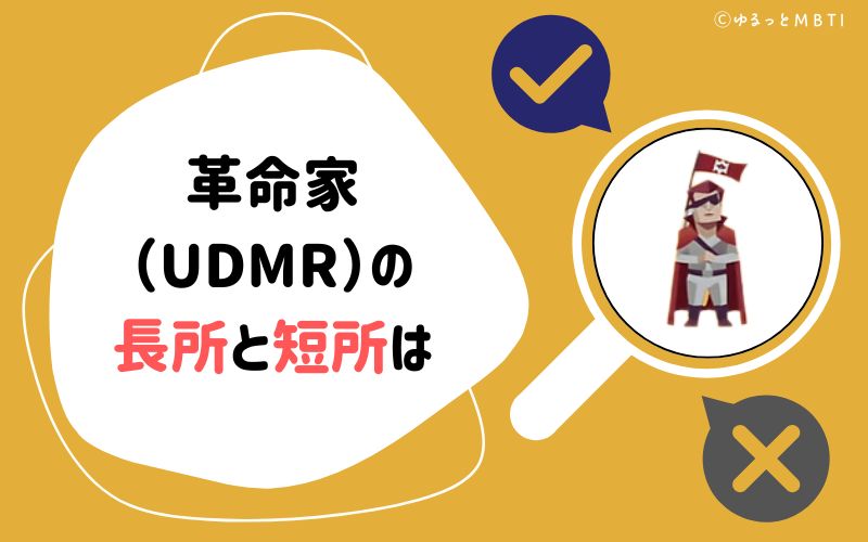 革命家（UDMR）の長所と短所は