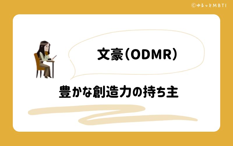 文豪（ODMR）