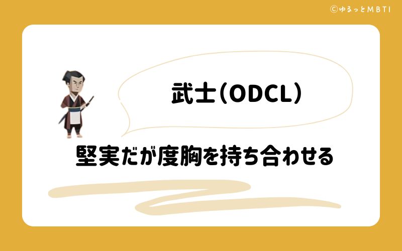 武士（ODCL）