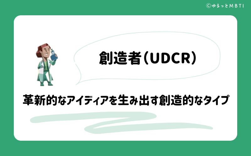 創造者（UDCR）