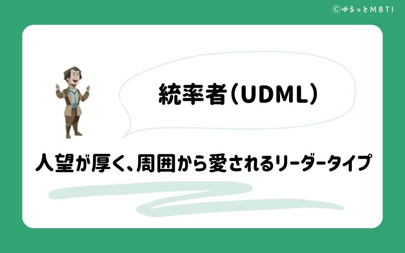 統率者（UDML）