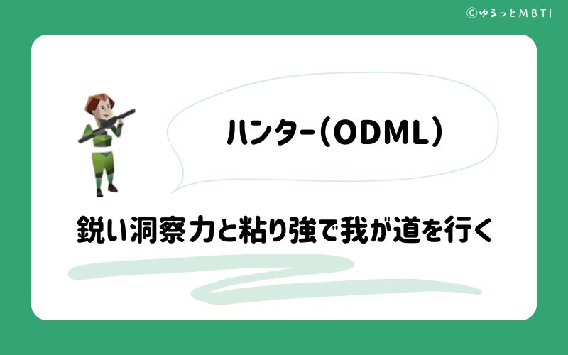 ハンター（ODML）