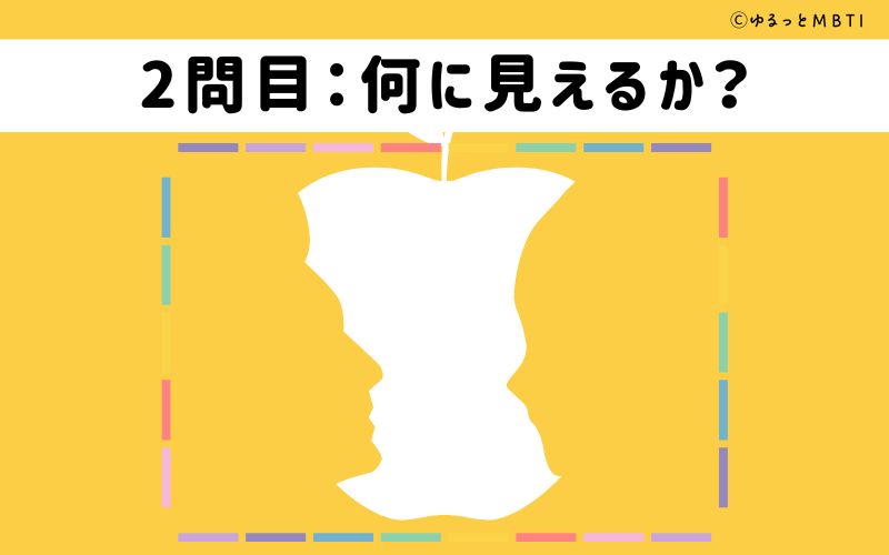 裏MBTI診断質問2：何に見えるか