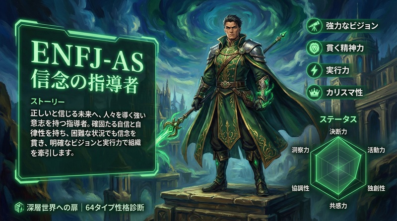 ENFJ-AS 信念の指導者
