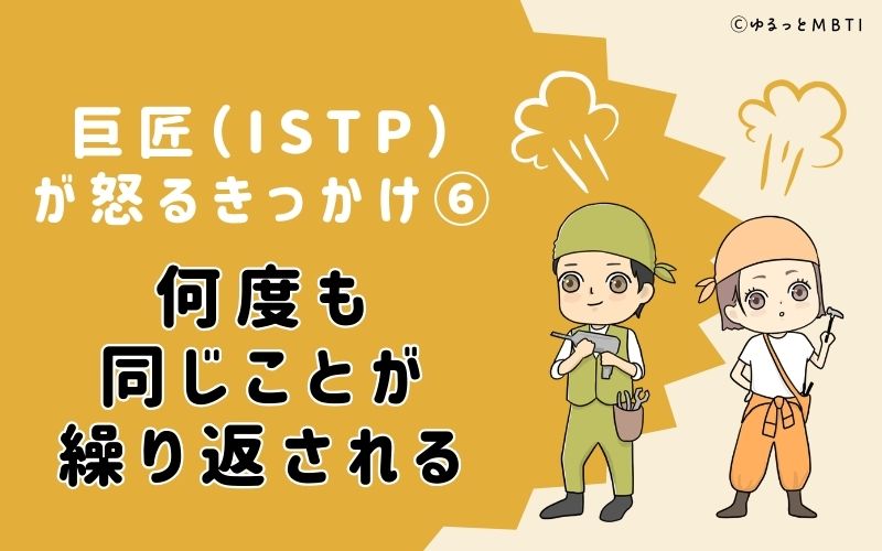 何度も同じことが繰り返される